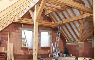 West Arthurlie attic trusses