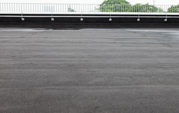 West Arthurlie asphalt roof replacement